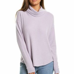 SPLENDID women sweater RF1W07X SWF lilac purple sz Small $128.